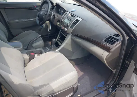 2010 Hyundai Sonata Gls из США, поврежденный, VIN 5NPET4AC7AH615999